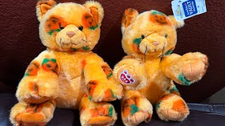 BUILD A BEAR VAULT COLLECTION: HALLOWEEN PUMPKIN KITTY REVIEW vs. ORIGINAL PUMPKIN KITTY RELEASE.