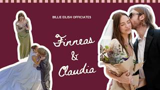 Billie Eilish Officiated Finneas Claudia s Wedding Inside the Dream Montecito Ceremony