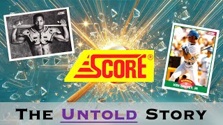 History of SCORE Baseball Cards - A WILD Decade