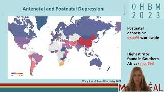 OHBM 2023 | 2866 | Symposium | Catherine Wedderburn | The association of environmental factors wit…