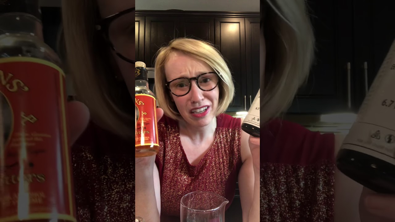 How to Make a Black Manhattan