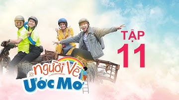 #11 Người Vẽ Ước Mơ | Phát La mặc đồ đẹp tham gia show và cái kết bị LâmVỹ Dạ bắt đi rải phân bón