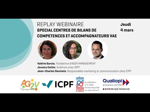 Webinaire Qualiopi : spécial centres de bilans de compétences et accompagnateurs VAE