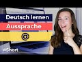 So kannst du deine @E-MAIL-ADRESSE richtig aussprechen (Deutsche Aussprache lernen mit Dialogen)