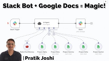 Build a Slack @Bot with n8n That Scans Google Docs and Answers Instantly