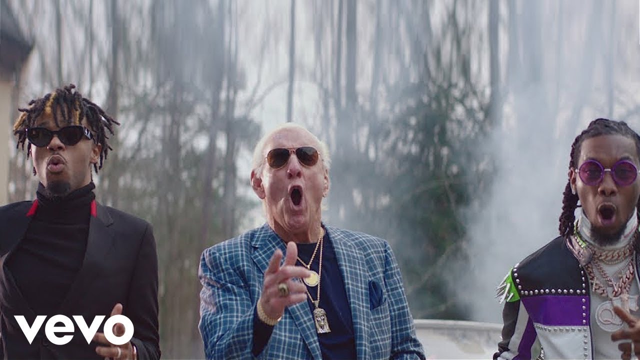 Download 21 Savage, Offset, Metro Boomin - Ric Flair Drip (Official Music Video)