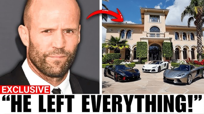 Jason Statham Leaves Behind A Fortune That Makes His Family CRY - YouTube