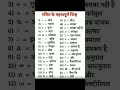 😄गणित के चिन्ह|| 💕#maths #trick#tgtwala @MANEESHACADEMY72 #-ganith-ke-chinh