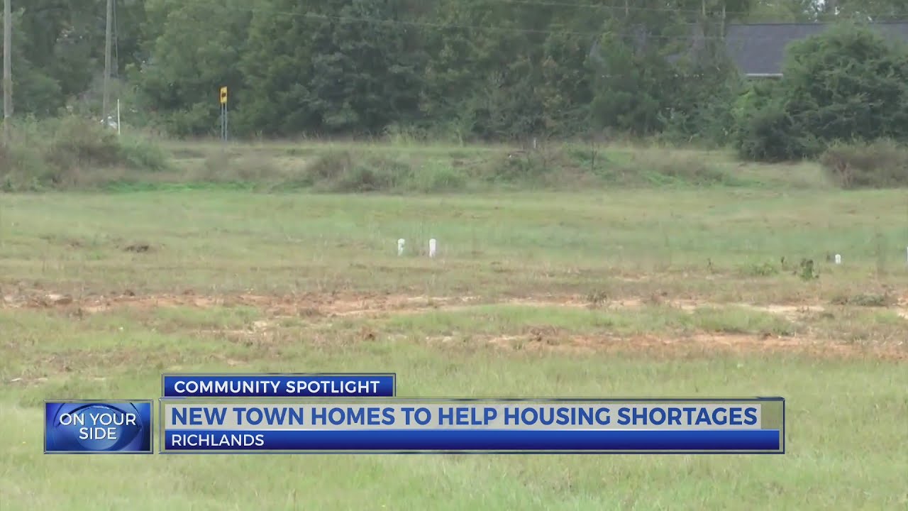 New affordable townhome development one small step towards getting more people into houses