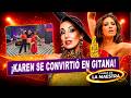 LA DANZA GITANA DE KAREN PAOLA 🫣 CLASES DE LA MAESTRA EDYMAR 🩰 FIEBRE DE BAILE 💃🏻🕺🏻
