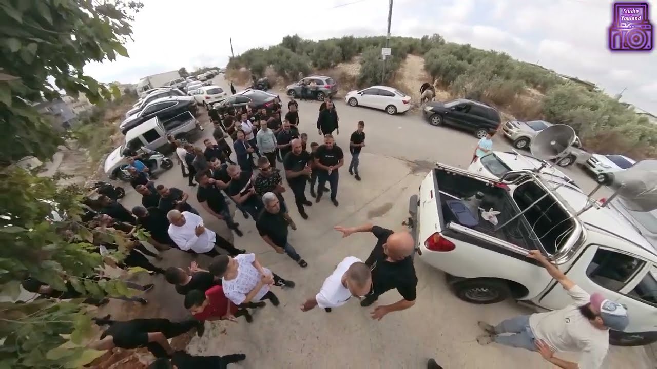 زفة وحمام  العريس محمد سميح جعص / معاوية