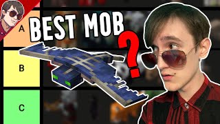 Ranking EVERY Minecraft Mob! (Tier List)