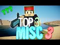 Minecraft Saturday | Top 3 "MISCELLANEOUS" Plugins 3! | #34