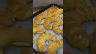 Вкусные булочки с варёной сгущёнкой . Удачный рецепт
