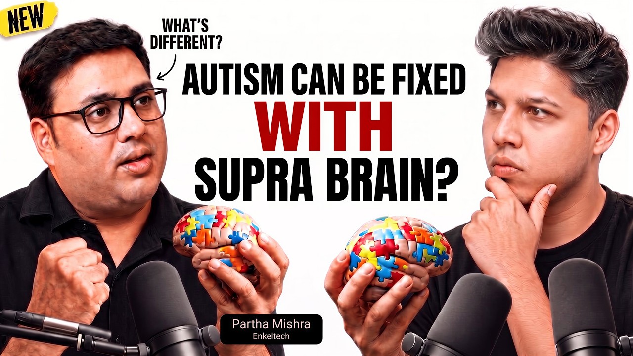 EP087 | Autism Treatments Exposed: Ayurveda Can Reverse Autism Symptoms? | Partha M.