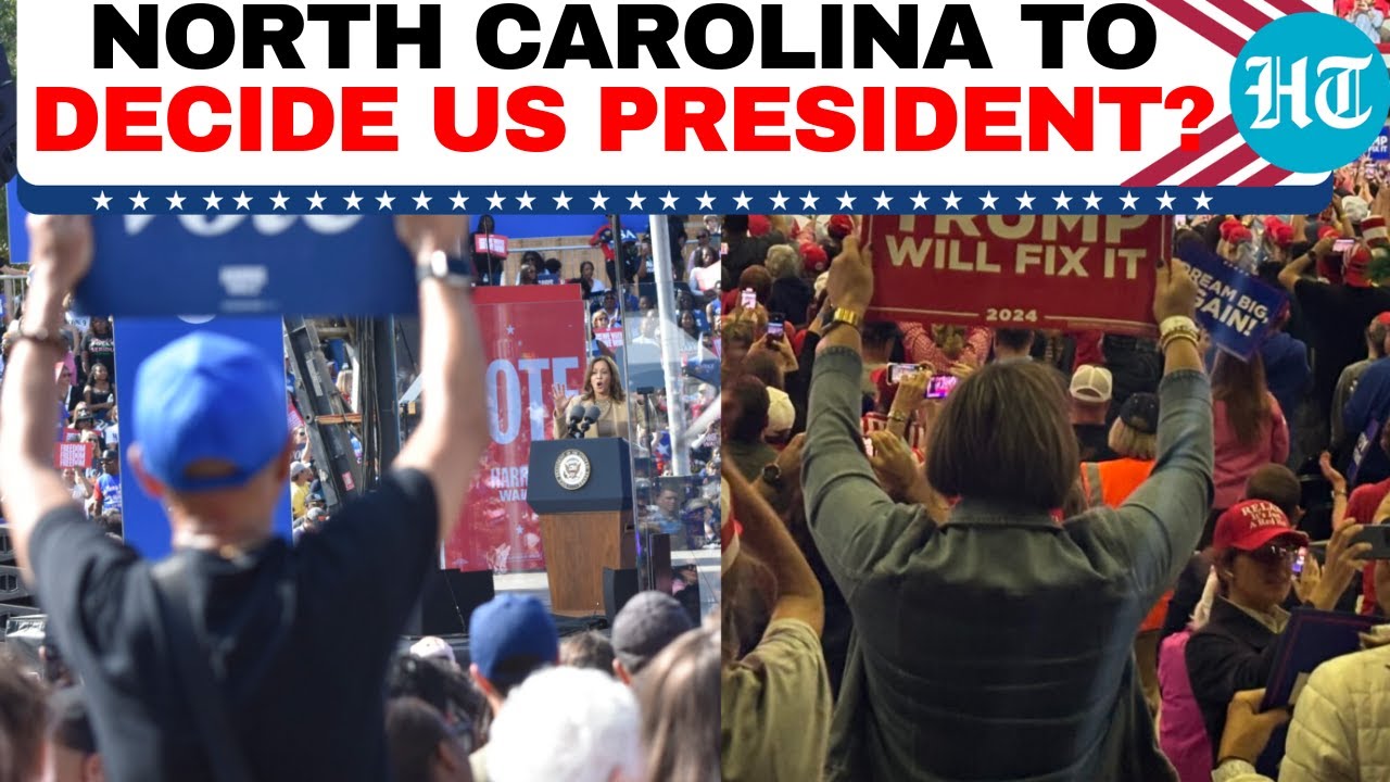 US Election 2024 LIVE: Who will North Carolina choose in the U.S ...