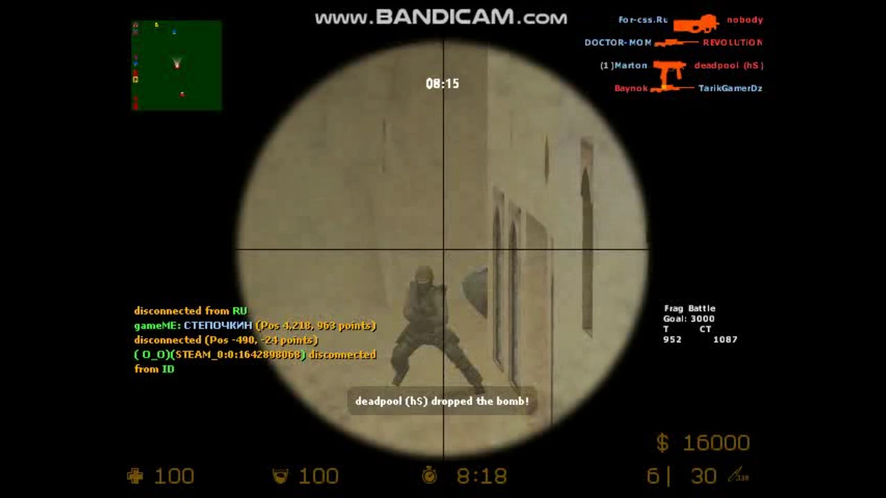 CS:S | ONLY HEADSHOTS WITH AWP AND DEAGLE