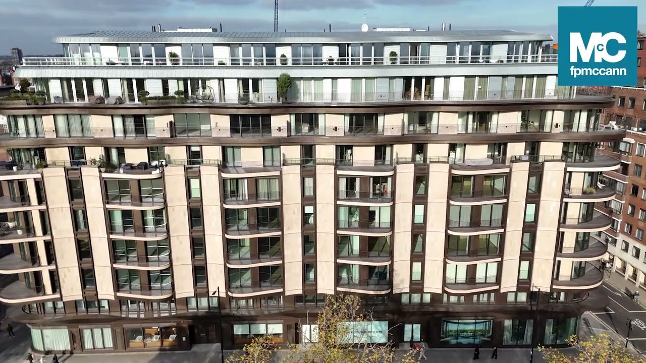 FP McCann Delivers Stunning Precast Facade for Hyde Park Luxury Development, Park Modern