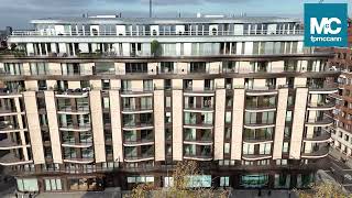 FP McCann Delivers Stunning Precast Facade for Hyde Park Luxury Development, Park Modern