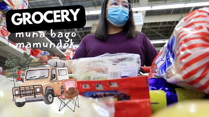 LATE NIGHT GROCERY SHOPPING BAGO MAG-OUTING! - ann...