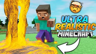 This Ultimate Realistic Minecraft is MINDBLOWING! screenshot 5