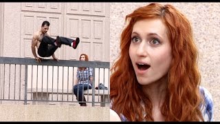 Bold Guy Picks Up Mystery Girl (Parkour | Son of a MILF )