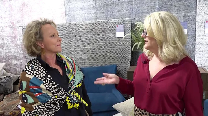 Kristi Hopper with Loloi Rugs