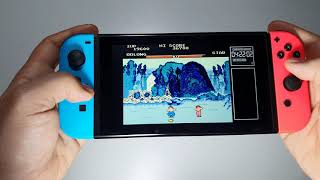 Arcade Archives Yie Ar Kung-Fu Nintendo Switch Handheld Gameplay