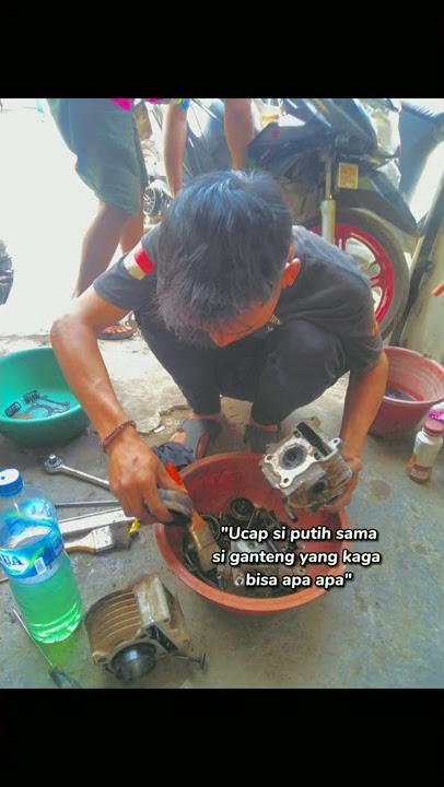 story wa mekanik