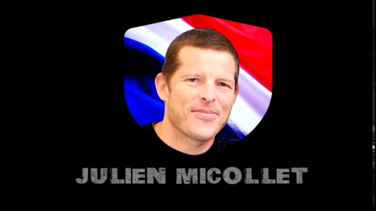 Systema Talanov presents new instructor. Julien Micollet