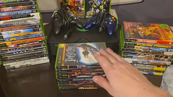 NEW! XBOX HIDDEN GEMS -Original XBOX Pick-Ups