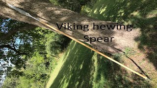 Viking Long hewing Spear