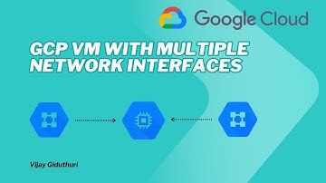 Create a GCP VM with Multiple Network Interfaces | GCP Networking | NICs