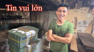 Em phong,cười tít mắt khi nhận được tin vui lớn,ngôi nhà mơ ước sắp thành hiện thực..!