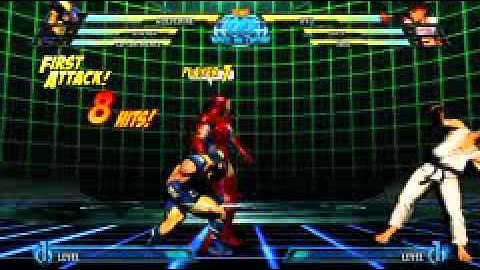 Marvel vs. Capcom 3 Tutorials: Crossover Assist/Variable Assist