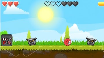 Red Ball 4 - Level 15