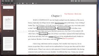 Annotation Lesson Screencast Wealth