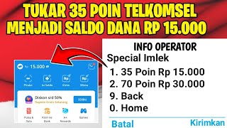 EXCHANGE 35 TELKOMSEL POINTS FOR DANA BALANCE | HOW TO EXCHANGE TELKOMSEL POINTS FOR DANA BALANCE