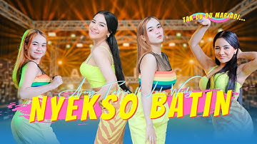 Ajeng Febria ft Lala Widy - NYEKSO BATIN (Official Music Video ANEKA SAFARI)