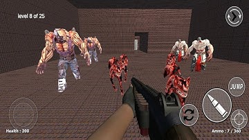 Zombie Evil Kill 2 - Horror Zombie Action Shooting Android Gameplay Part #3