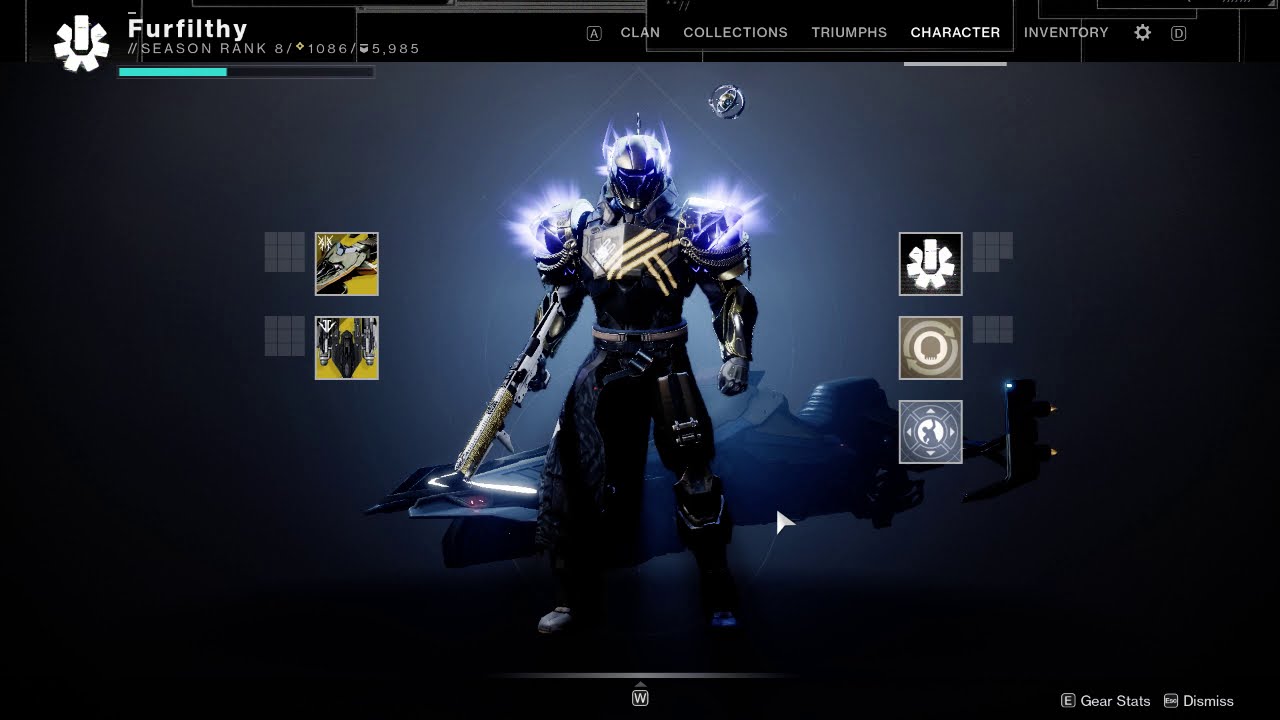 Destiny 2 Beyond Light Shivering Strike Heavy Handed Bug