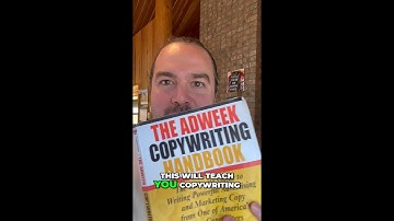 Why copywriting books aren