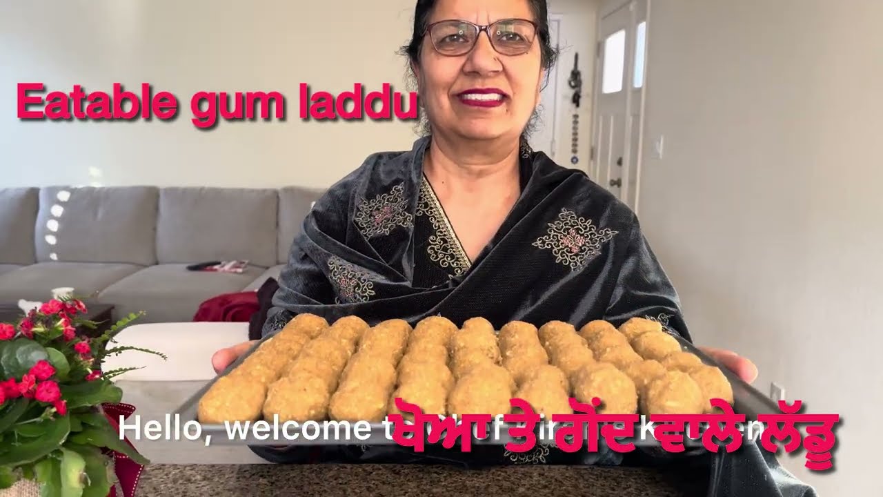 मावा लड्डू,