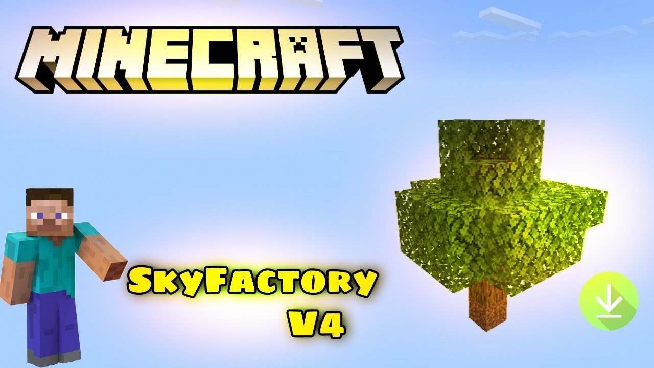 How to Download SkyFactory V4.  