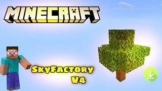How to Download SkyFactory V4.  #minecraft #Vatonage screenshot 4