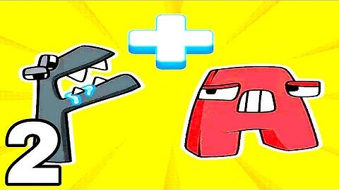 Alphabet Monster Merge Master - Walkthrough Part 2 Levels 11 Hard Level - Android ios Gameplay