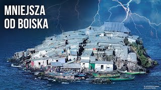 4 wyspy mniejsze od przeciętnego domu
