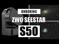 Unboxing  seestar s50 de zwoastro