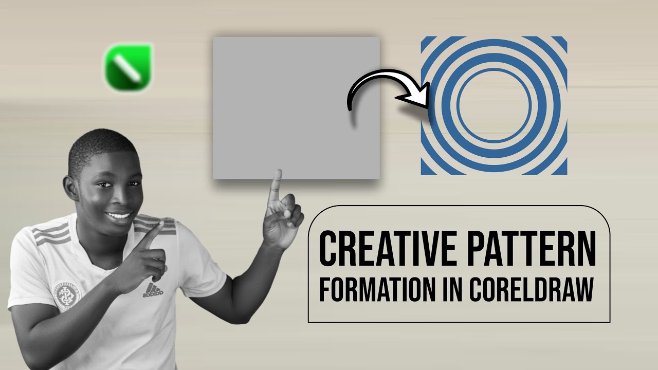 CREATIVE PATTERN  FORMATION IN CORELDRAW