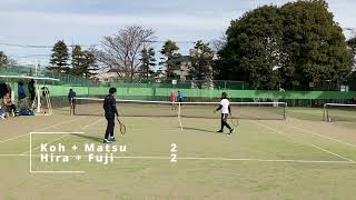 20220115 Koh Matsu vs Hira Fuji